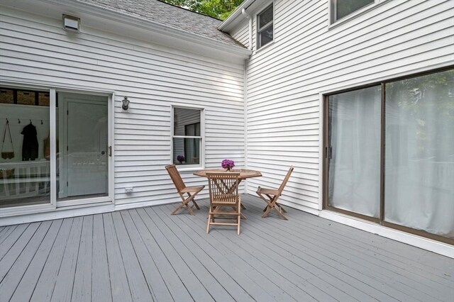 17 High St, Merrimac, MA 01860 - view of deck