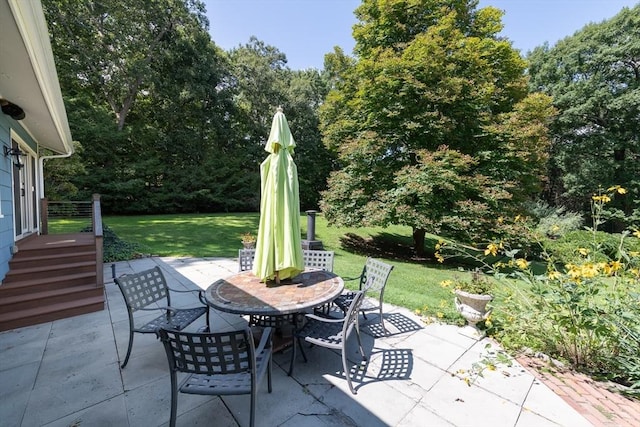 view of patio / terrace