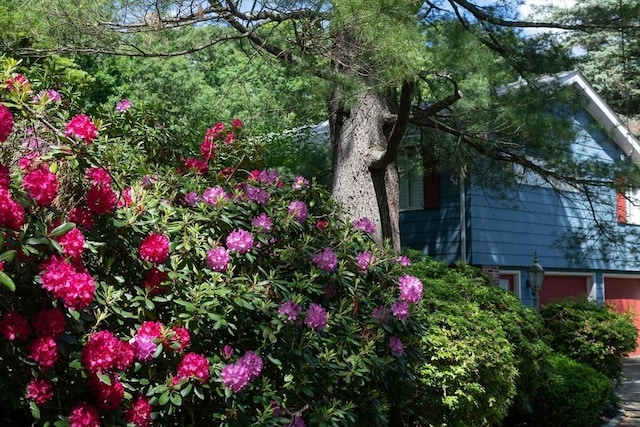 view of side of property