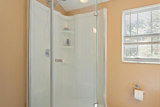full bath featuring a stall shower