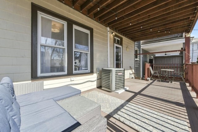 893 E 4th St, Boston, MA 02127 - view of wooden terrace