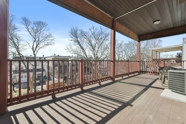 893 E 4th St, Boston, MA 02127 - view of wooden terrace
