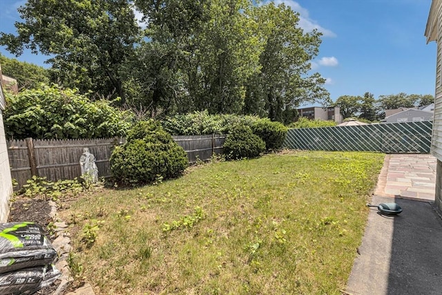 35 Freeman Ave, Boston, MA 02132 - view of fenced backyard