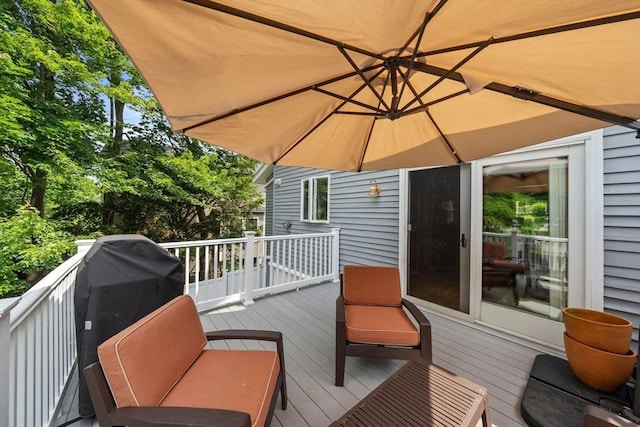 41 Dale Ave, Quincy, MA 02169 - deck featuring area for grilling