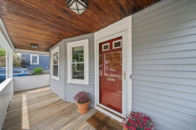 41 Dale Ave, Quincy, MA 02169 - doorway to property with covered porch