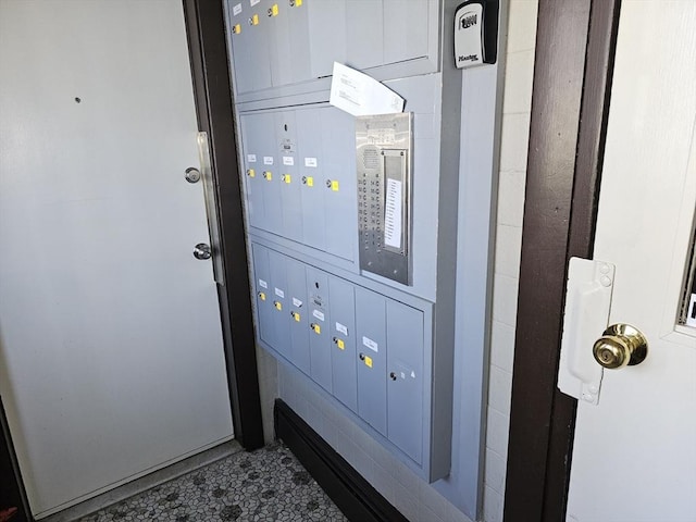 details with mail area