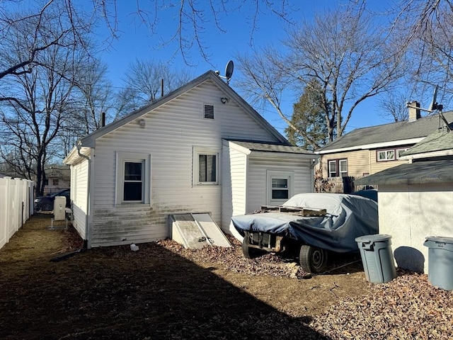 view of back of house