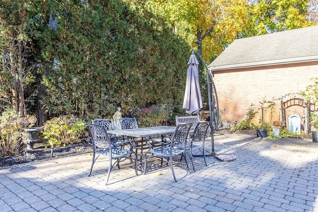 view of patio / terrace