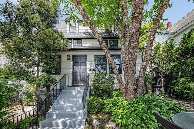 303 Fellsway W, Medford, MA 02155 - view of front facade with a shingled roof