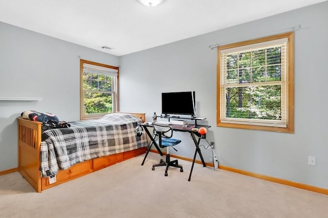 5 Evergreen Cir, Wilbraham, MA 01095 - carpeted bedroom with baseboards