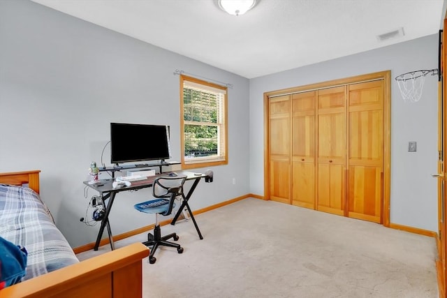 5 Evergreen Cir, Wilbraham, MA 01095 - home office featuring baseboards and carpet floors