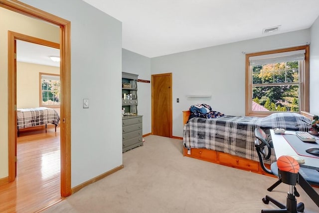 5 Evergreen Cir, Wilbraham, MA 01095 - carpeted bedroom with multiple windows and baseboards