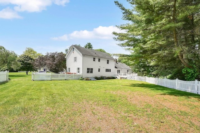 5 Evergreen Cir, Wilbraham, MA 01095 - rear view of property with a wooden deck