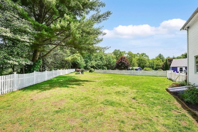 5 Evergreen Cir, Wilbraham, MA 01095 - view of yard