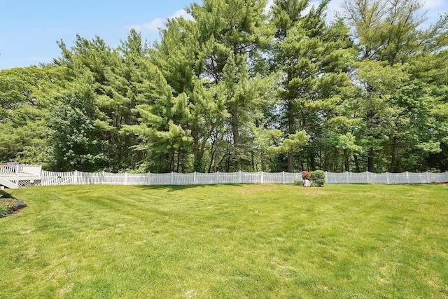 5 Evergreen Cir, Wilbraham, MA 01095 - view of yard