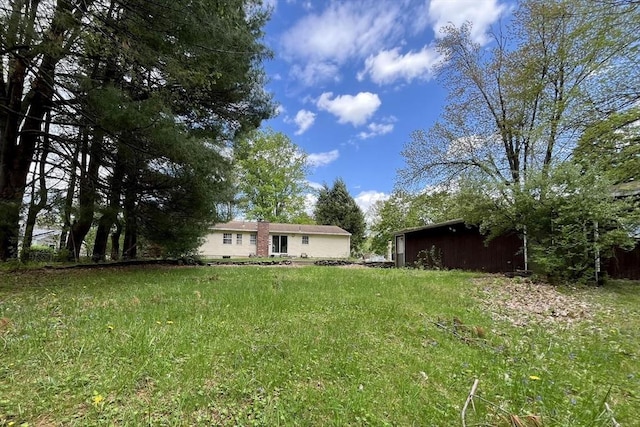 120 Tracy Cir, Amherst, MA 01002 - view of yard