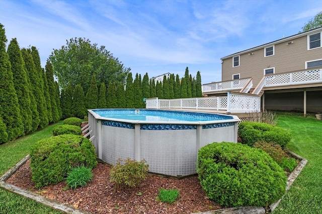12 Jacobs Ave, Danvers, MA 01923 - swimming pool featuring a lawn