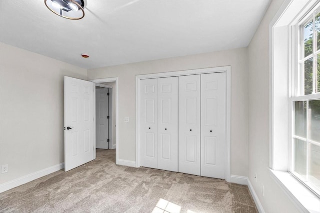 105 Forest Ave, Warren, MA 01585 - unfurnished bedroom featuring carpet and a closet