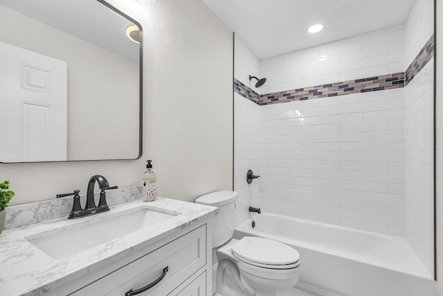 105 Forest Ave, Warren, MA 01585 - full bath with vanity and shower / tub combination
