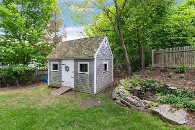 22 High St, Hingham, MA 02043 - view of shed