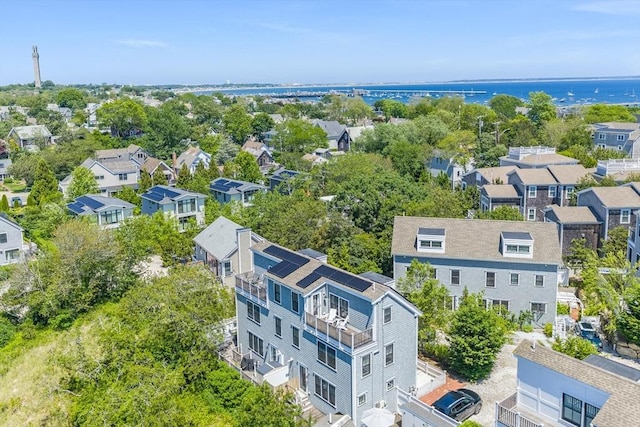 53 W Vine St Unit A, Provincetown, MA 02657 - drone / aerial view of a large body of water