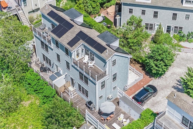 53 W Vine St Unit A, Provincetown, MA 02657 - drone / aerial view