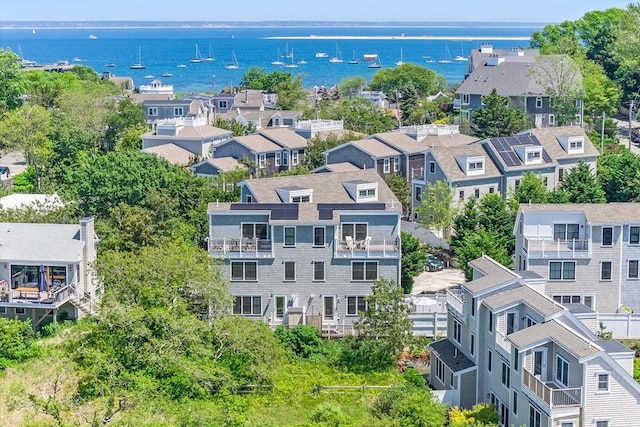 53 W Vine St Unit A, Provincetown, MA 02657 - drone / aerial view of a large body of water