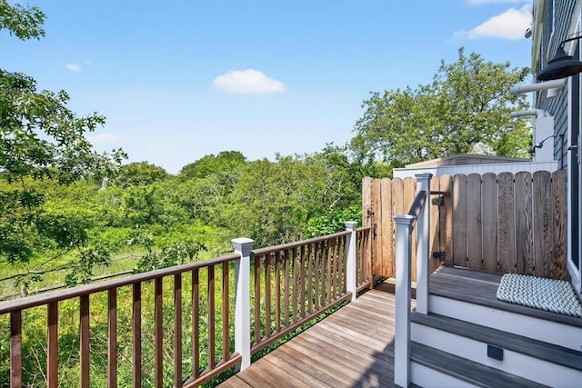 53 W Vine St Unit A, Provincetown, MA 02657 - view of wooden terrace