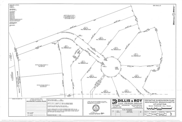 0 Bean Porridge Hill Rd, Westminster MA, 01473 land for sale