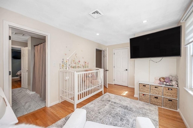 47 Patrick Rd Unit 47, Tewksbury, MA 01876 - bedroom with light wood-type flooring, baseboards, and recessed lighting