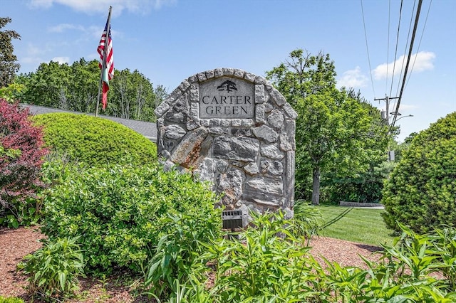 47 Patrick Rd Unit 47, Tewksbury, MA 01876 - community sign with a yard