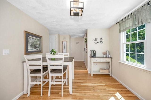 47 Patrick Rd Unit 47, Tewksbury, MA 01876 - dining room with light wood-type flooring and baseboards