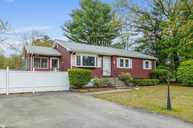11 Anniversary Way, Billerica, MA 01821 - ranch-style house featuring a shingled roof