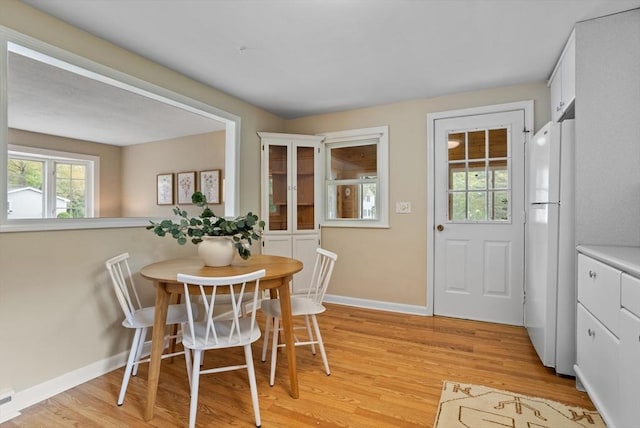 11 Anniversary Way, Billerica, MA 01821 - dining area featuring light wood-style floors