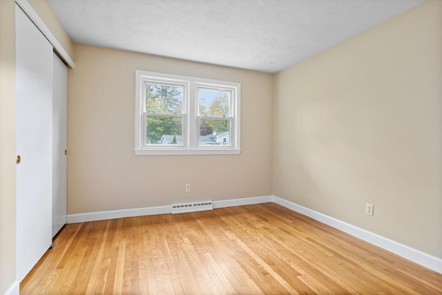 11 Anniversary Way, Billerica, MA 01821 - unfurnished bedroom with light wood-style floors and a closet