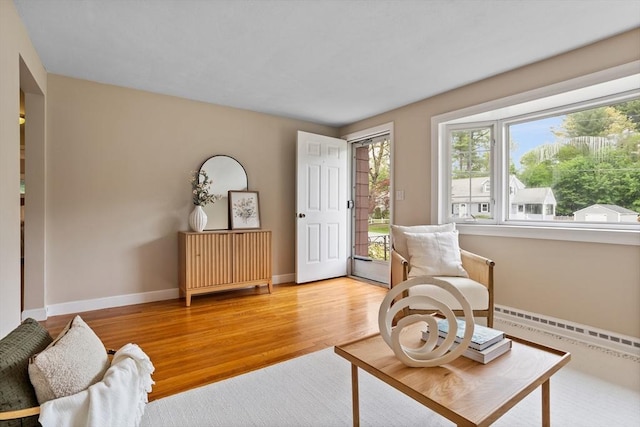 11 Anniversary Way, Billerica, MA 01821 - living area with light wood finished floors and baseboards