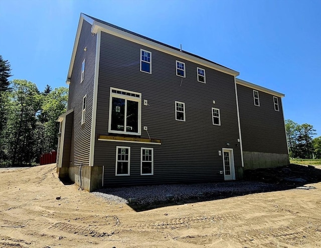 32 John Perkins Way, Middleboro, MA 02346 - view of rear view of house