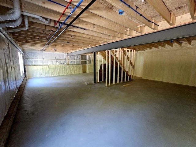 32 John Perkins Way, Middleboro, MA 02346 - view of unfinished basement