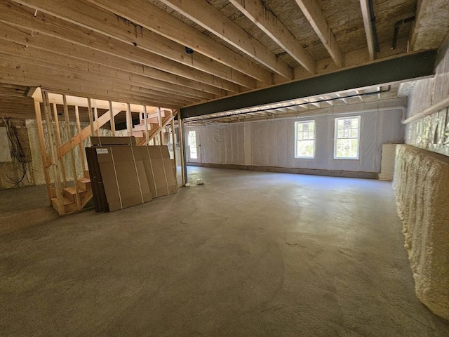 32 John Perkins Way, Middleboro, MA 02346 - below grade area featuring stairs