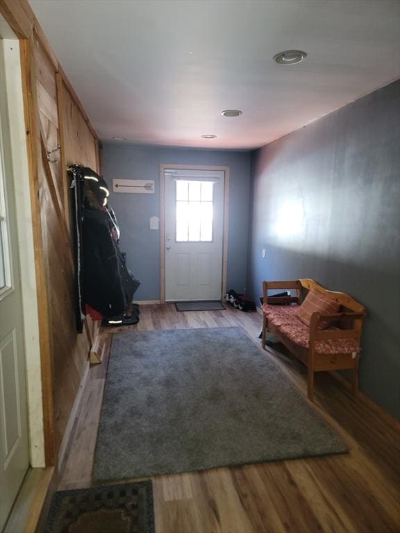 82 Prince Rd, Southbridge, MA 01550 - entryway featuring light wood-style floors