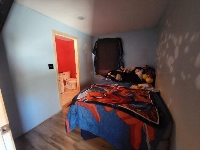 82 Prince Rd, Southbridge, MA 01550 - bedroom with wood finished floors and ensuite bathroom