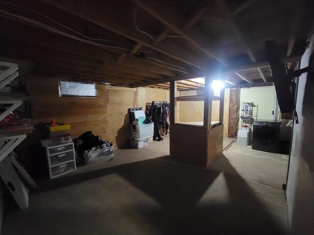 82 Prince Rd, Southbridge, MA 01550 - view of unfinished below grade area