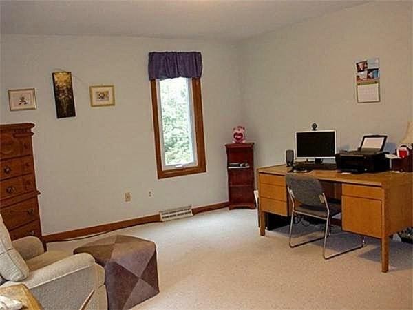 32 Hilltop Ln Unit 2, Easton, MA 02375 - office with light carpet and baseboards