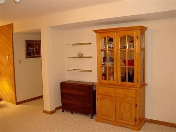 32 Hilltop Ln Unit 2, Easton, MA 02375 - hall with light carpet and baseboards