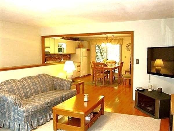32 Hilltop Ln Unit 2, Easton, MA 02375 - living room featuring wood finished floors
