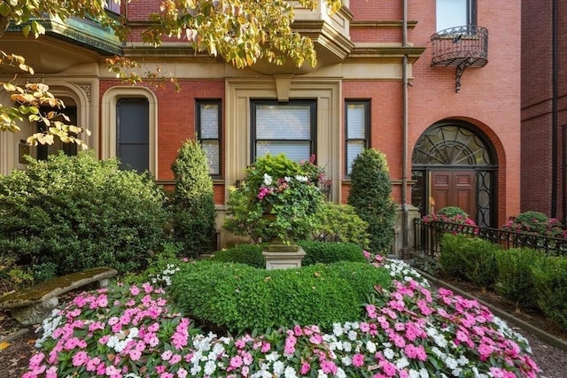 36 Commonwealth Ave Unit 2, Boston, MA 02116 - view of exterior entry featuring brick siding