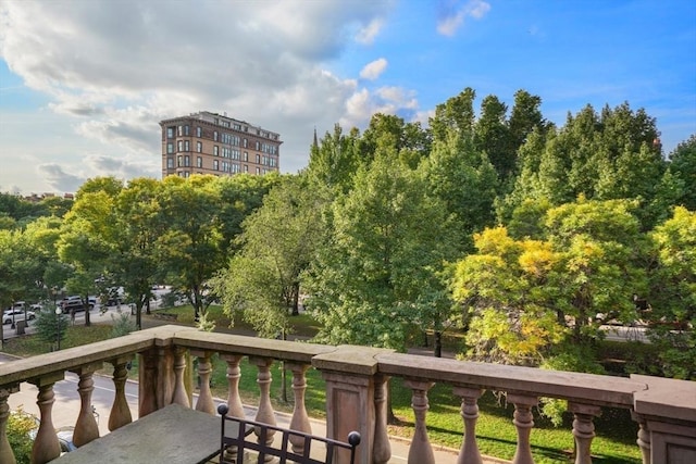 36 Commonwealth Ave Unit 2, Boston, MA 02116 - view of balcony