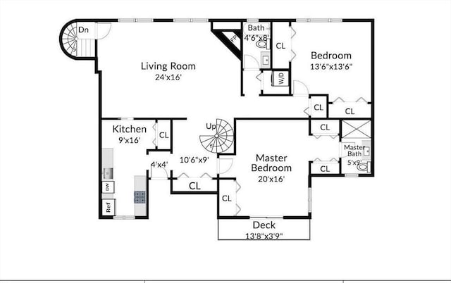 19 Burnham St Unit C2, Belmont, MA 02478 - home floor plan