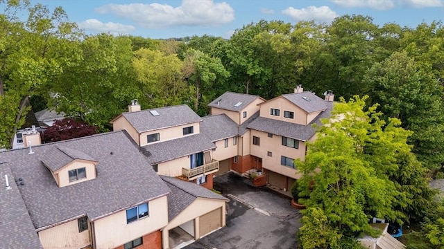 19 Burnham St Unit C2, Belmont, MA 02478 - aerial view