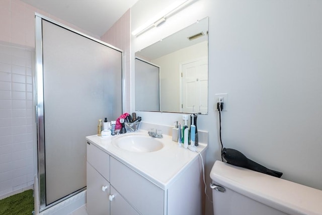 19 Burnham St Unit C2, Belmont, MA 02478 - bathroom with toilet, vanity, and a stall shower